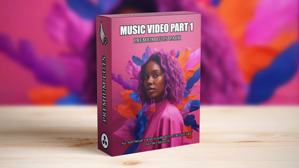 Music Video Cinematic LUTs Pack Part 1