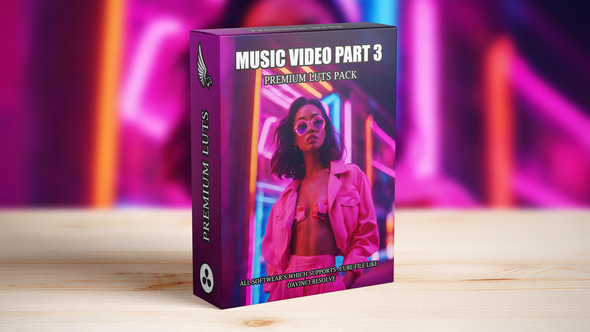 Music Video Cinematic LUTs Pack - Part 3