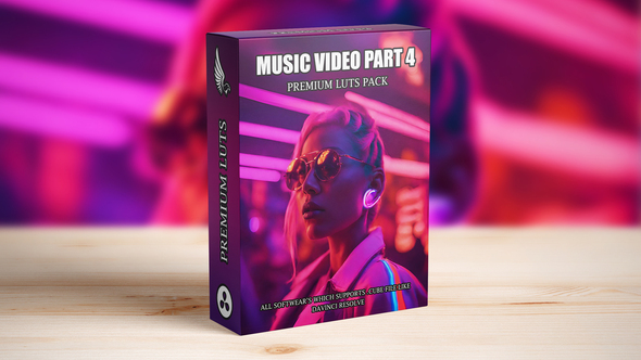 Music Video Cinematic LUTs Pack - Part 4