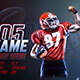 American Football Player Intro - VideoHive Item for Sale