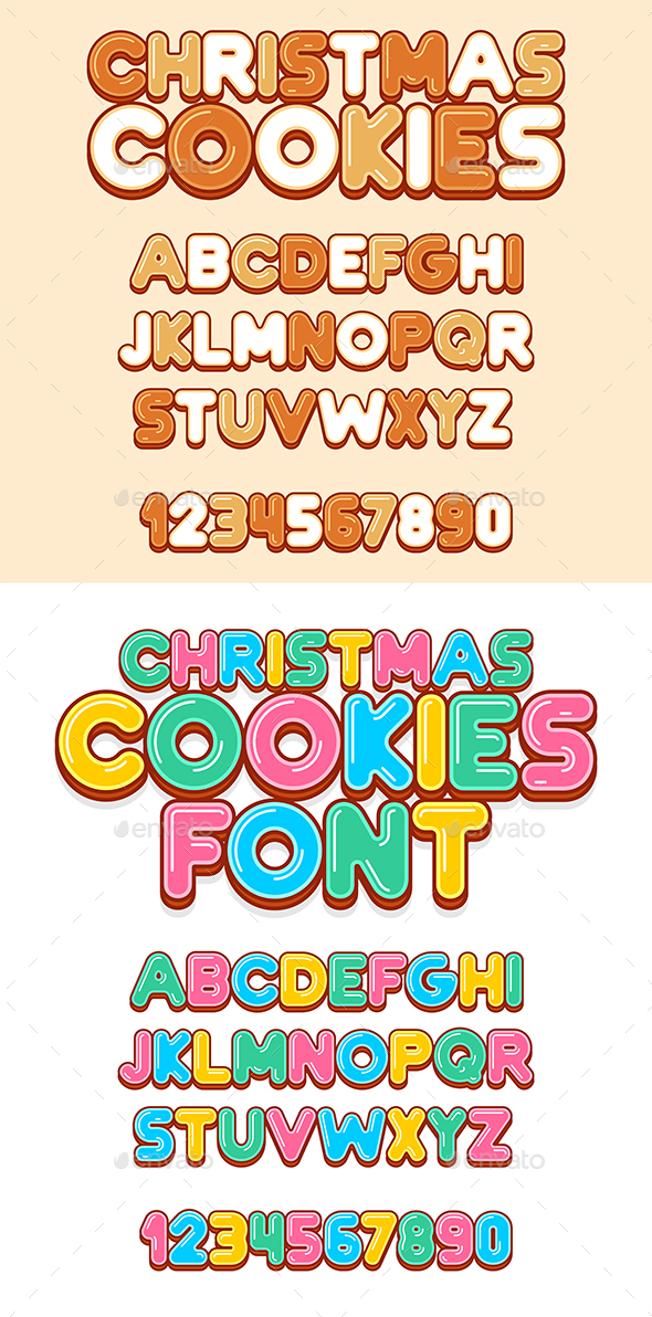 Christmas Cookie font