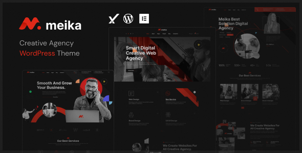 [DOWNLOAD]Meika – Creative Agency WordPress Theme