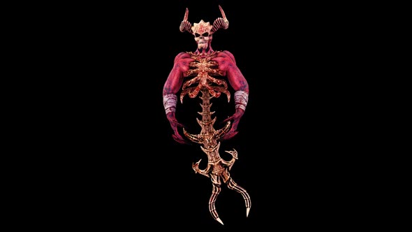 The Hell Creature VJ Loop alt