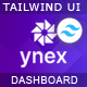 Ynex – Tailwind CSS Dashboard Template