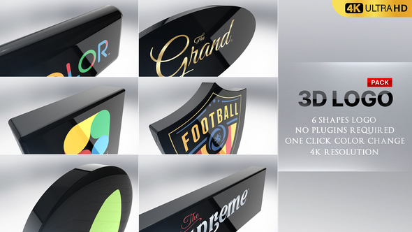 3D Logo Pack