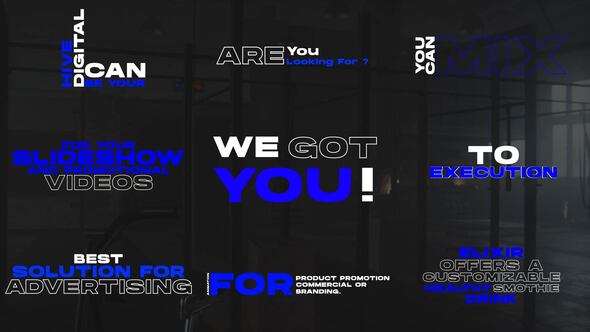 Sport Typography | MOGRT alt