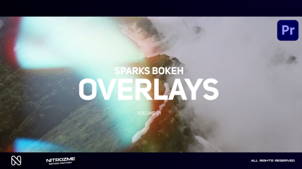Bokeh Overlays Vol. 01 for Premiere Pro