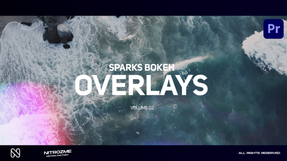 Bokeh Overlays Vol. 02 for Premiere Pro