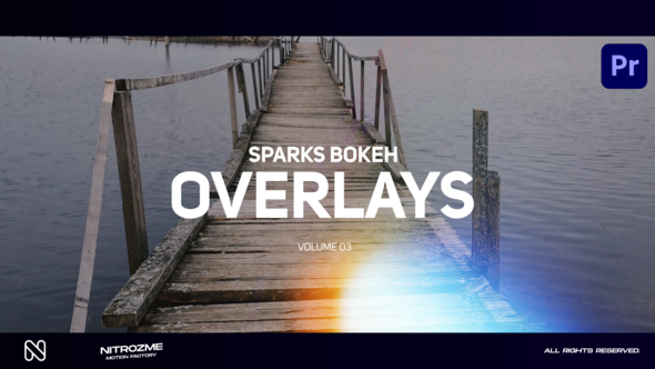 Bokeh Overlays Vol. 03 for Premiere Pro