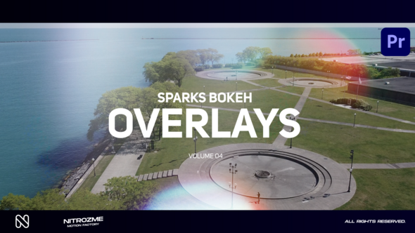 Bokeh Overlays Vol. 04 for Premiere Pro