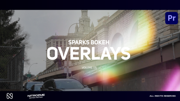 Bokeh Overlays Vol. 05 for Premiere Pro