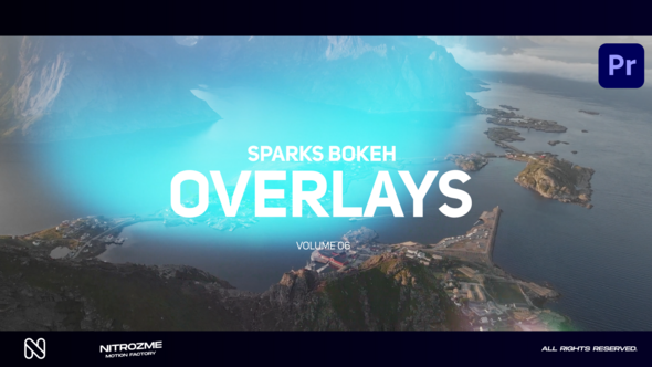 Bokeh Overlays Vol. 06 for Premiere Pro