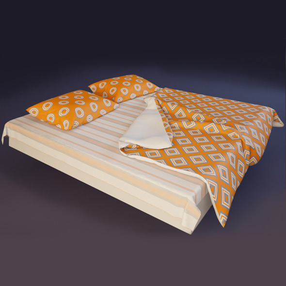 Bedclothes - 3Docean 3973562