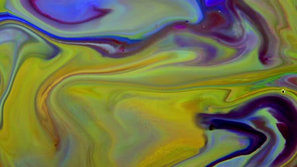 Abstract Colorful Fluid Paint Background 33