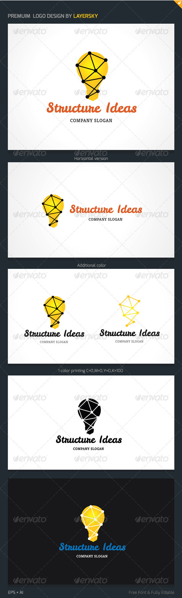 Structure Ideas Logo - Objects Logo Templates