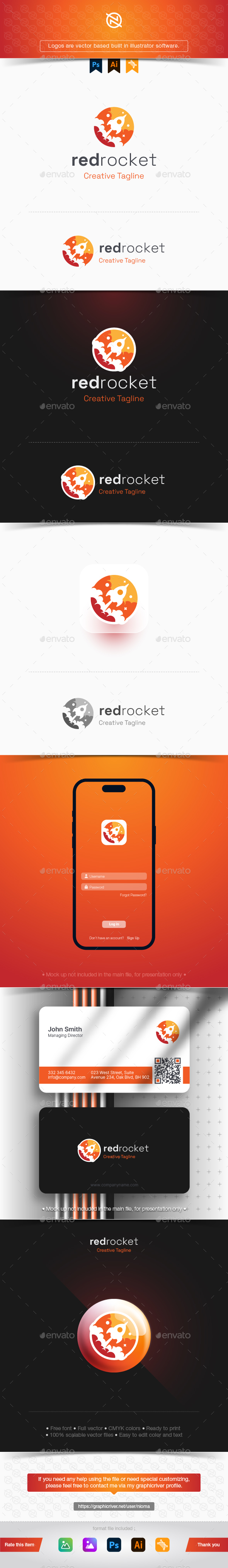 [DOWNLOAD]Red Rocket Logo