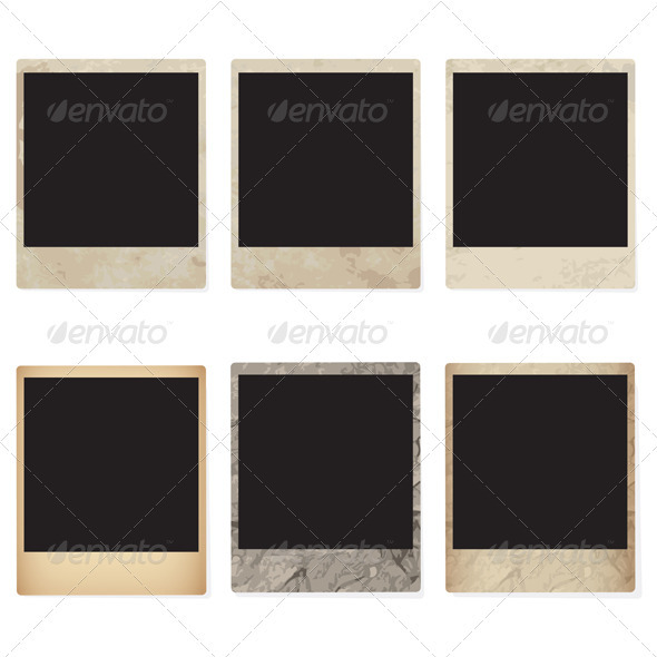 Retro Photo Frame - Retro Technology