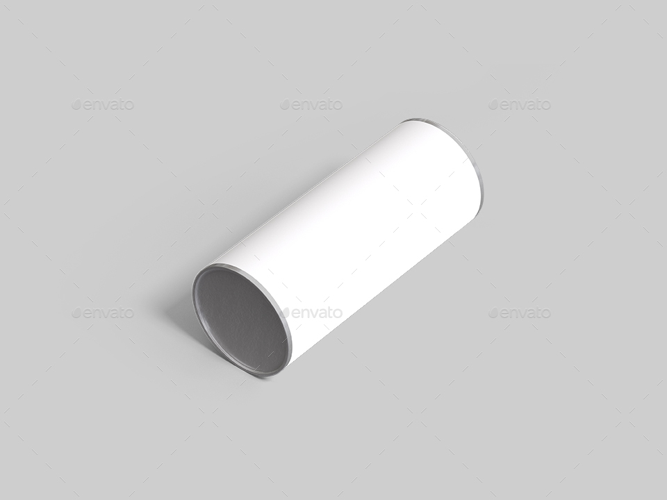 PAPER TUBE / CAN PACKAGING MOCKUP V.1, Graphics GraphicRiver