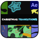 Christmas Cartoon Transitions | After Effects - VideoHive Item for Sale