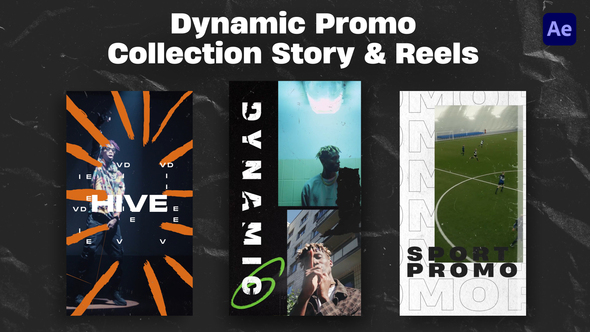 Dynamic Promo Collection Story & Reels