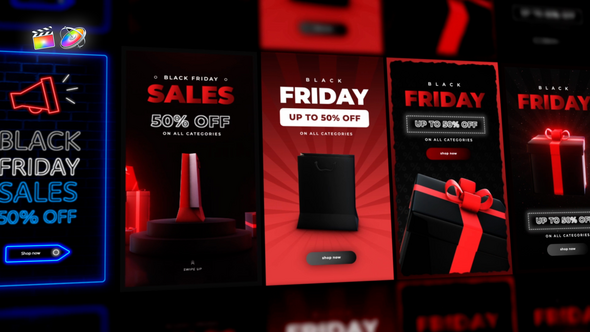 Black Friday Sales Stories