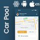 Carpooling App | Bike Pooling App | Ride Sharing App | Car sharing App | React Native CLI | GoPoolar