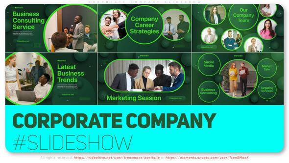 Corporate Company Slideshow