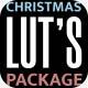 Christmas LUTs - FX Presets Collection 