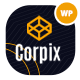 Corpix - Business Agency WordPress Theme 