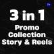 Dynamic Promo Collection Story &amp; Reels Premiere Pro - VideoHive Item for Sale