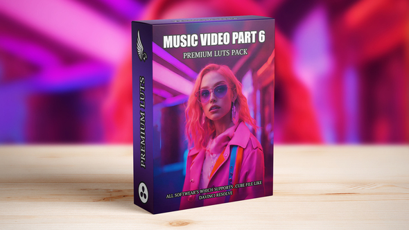 Music Video Cinematic LUTs Pack Part 6