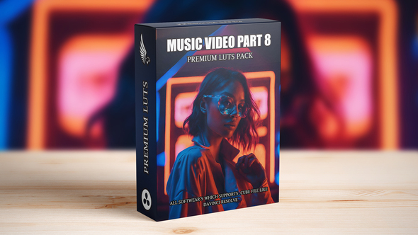 Music Video Cinematic LUTs Pack Part 8