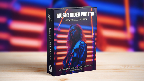 Music Video Cinematic LUTs Pack Part 10