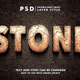 Stone Editable Psd Text Effect 