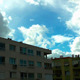 Clouds On The Houses - VideoHive Item for Sale