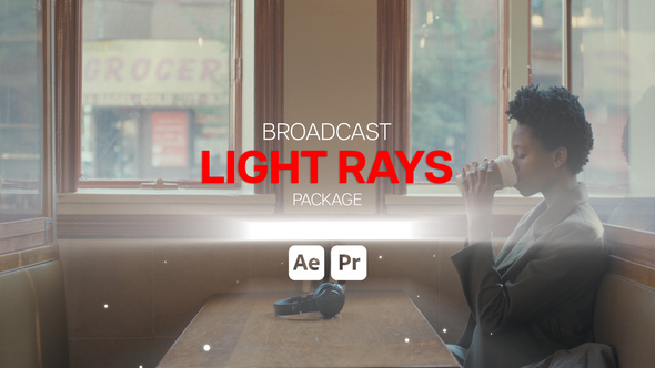 Broadcast Light Rays broadcast-packages template preview