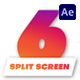 Multiscreen Transitions - 6 Split Screen