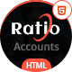 Ratio Account Services HTML Template