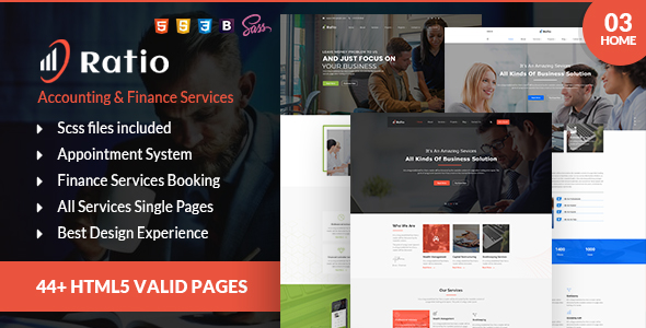 InfoFolio - Resume One Page HTML Template - 4