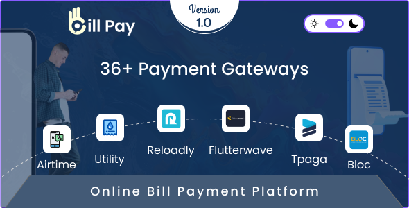 BillPay - Topup, Recharge and Utility Bill Payment Solution
