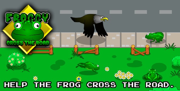 Froggy Cross The Road