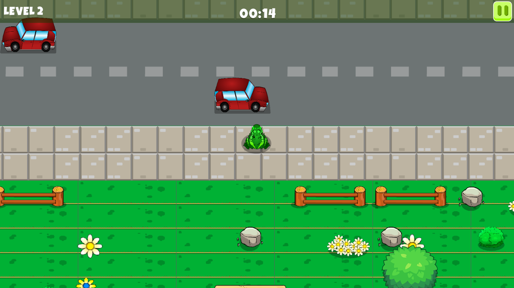 Froggy Cross The Road by PasGames | CodeCanyon