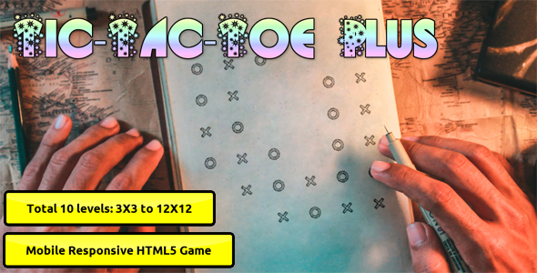 [DOWNLOAD]Tic-Tac-Toe with 10 levels