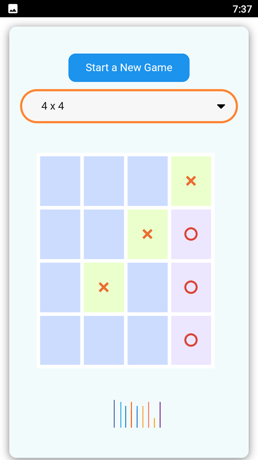 Tic-Tac-Toe with 10 levels by tawhidurrahmandear | CodeCanyon