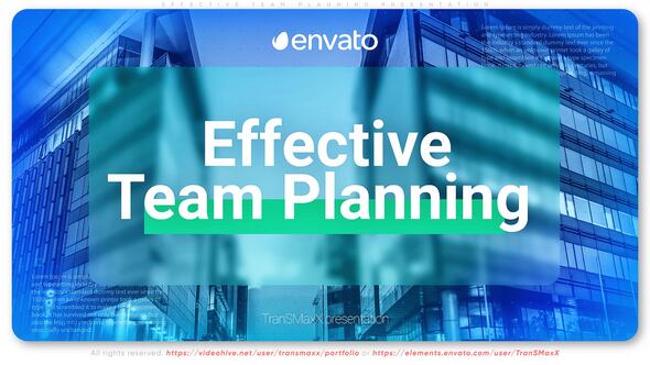 Effective Team Planning Presentation
