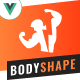 BodyShape - Fitness, Workout & Gym VueJS Template