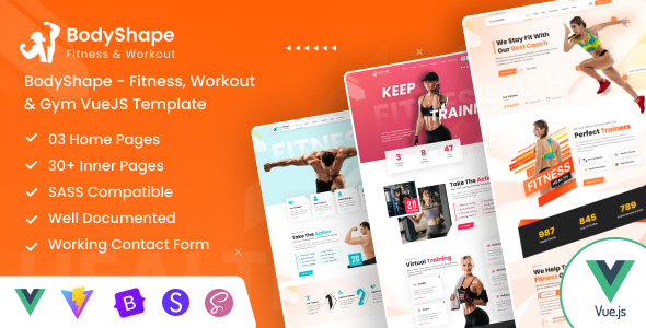 Form Fit Home Page 