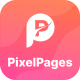 PixelPages - SAAS Application Website Builder for HTML Template 
