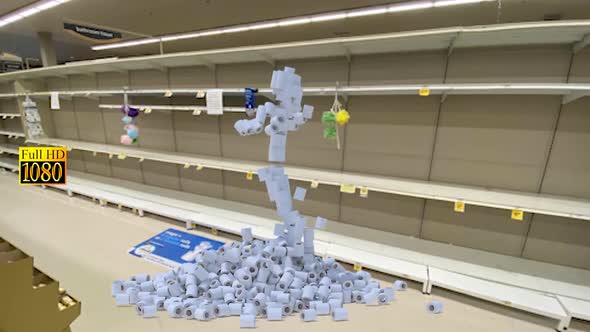 Toilet Paper Dancer alt