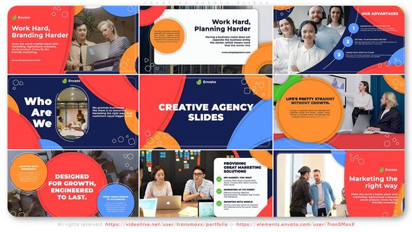 Creative Agency Slides